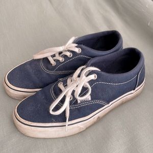 Navy authentic vans